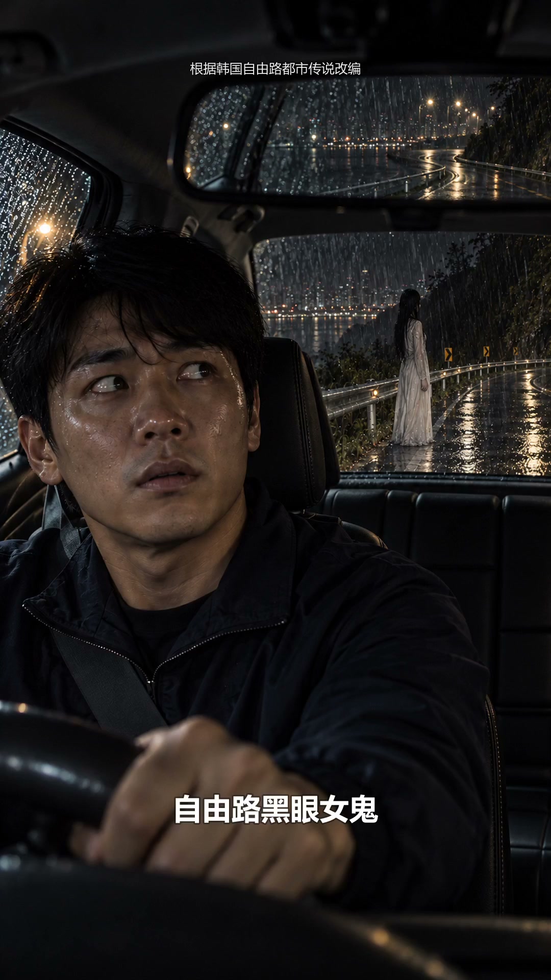 《自由路黑眼女鬼》封面