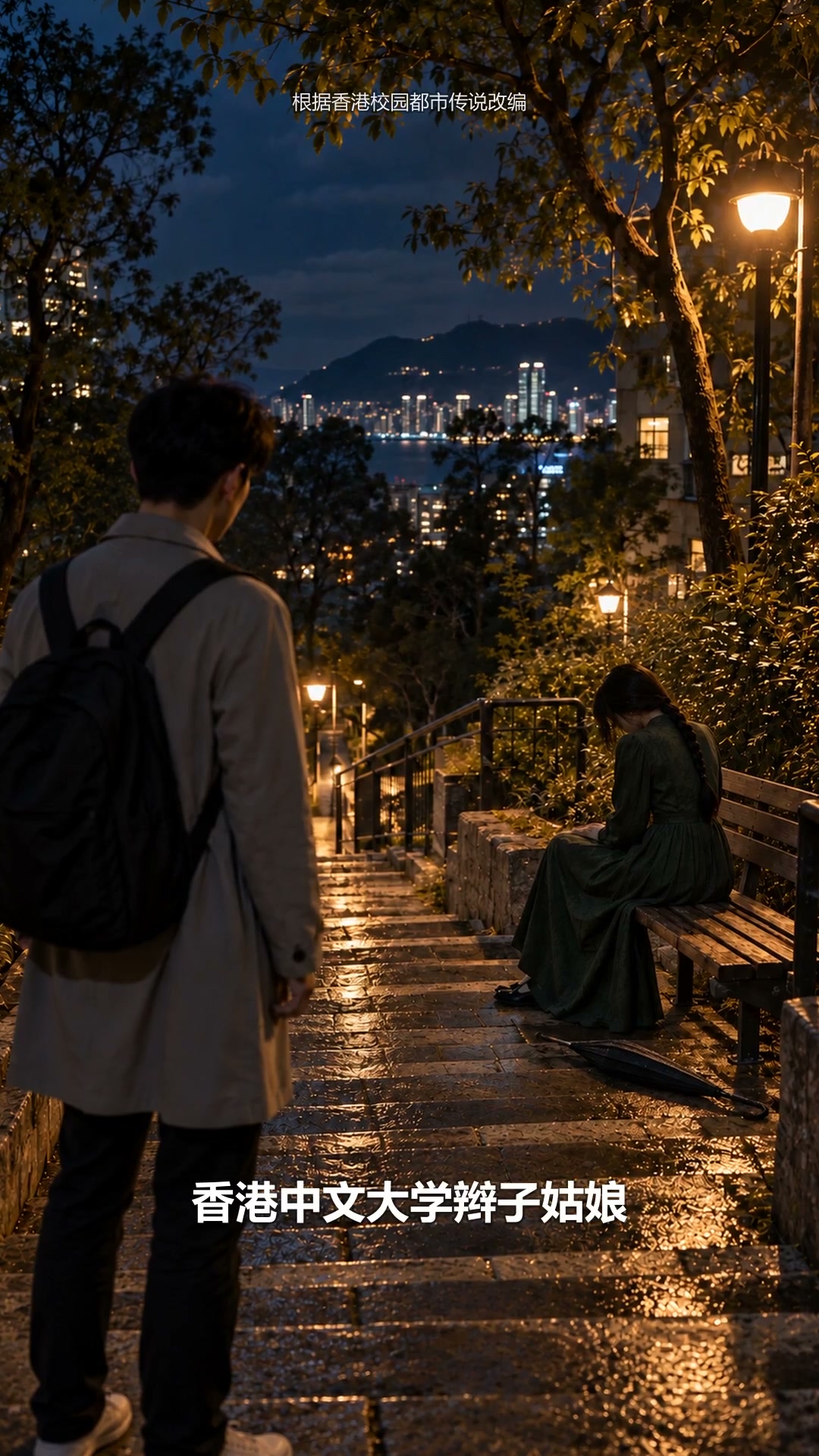 《香港中文大学辫子姑娘》封面
